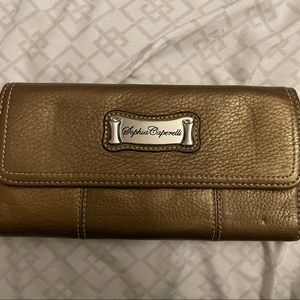SOPHIA CAPERELLI Genuine Leather Wallet